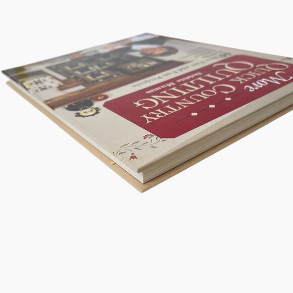 Vintage Hardback More Quick Country Quilting Mumm 1994 60 New Creative Projects - Picture 5 of 16